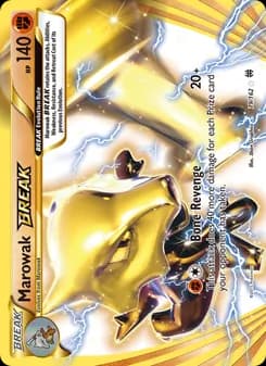 Marowak BREAK — BREAKthrough — Ultra Rare