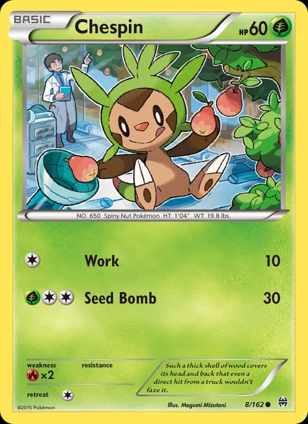 Chespin — BREAKthrough, Common