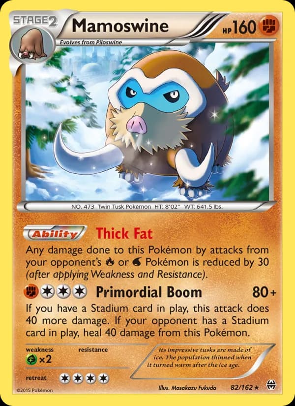 Mamoswine — BREAKthrough, Rare