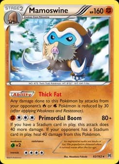 Mamoswine — BREAKthrough — Rare