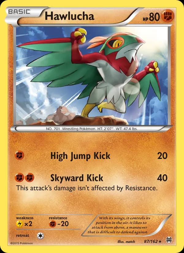 Hawlucha — BREAKthrough, Rare