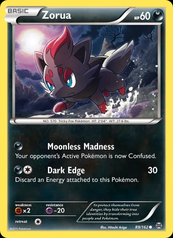 Zorua — BREAKthrough, Common