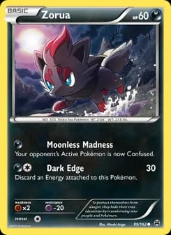 Zorua — BREAKthrough — Common