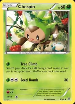 Chespin — BREAKthrough — Common