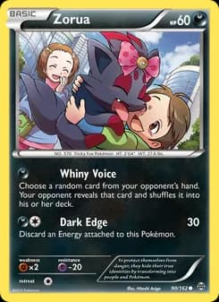 Zorua — BREAKthrough — Common