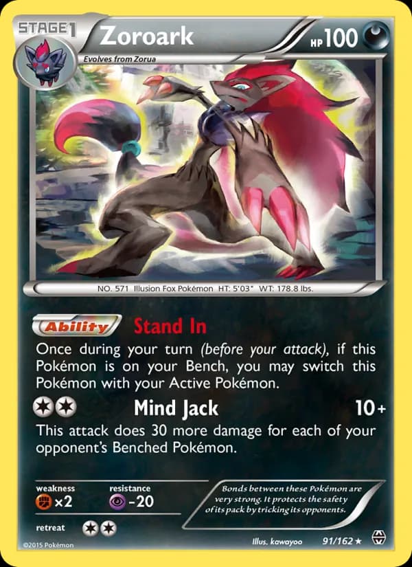 Zoroark — BREAKthrough, Rare