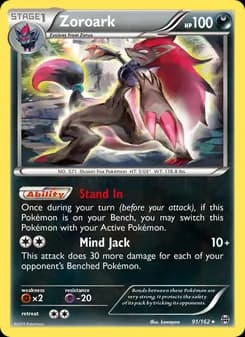 Zoroark — BREAKthrough — Rare