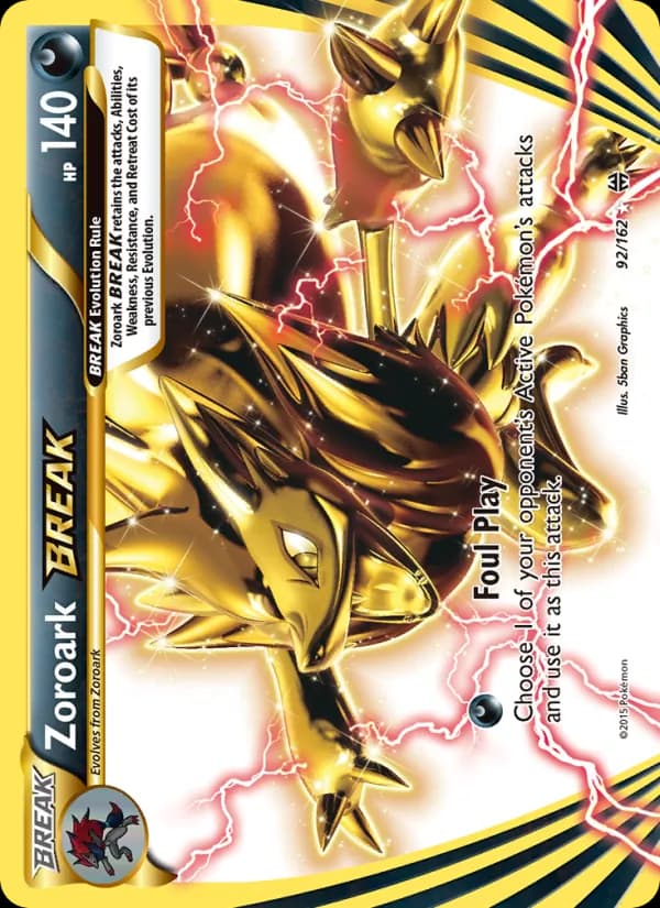 Zoroark BREAK — BREAKthrough, Ultra Rare