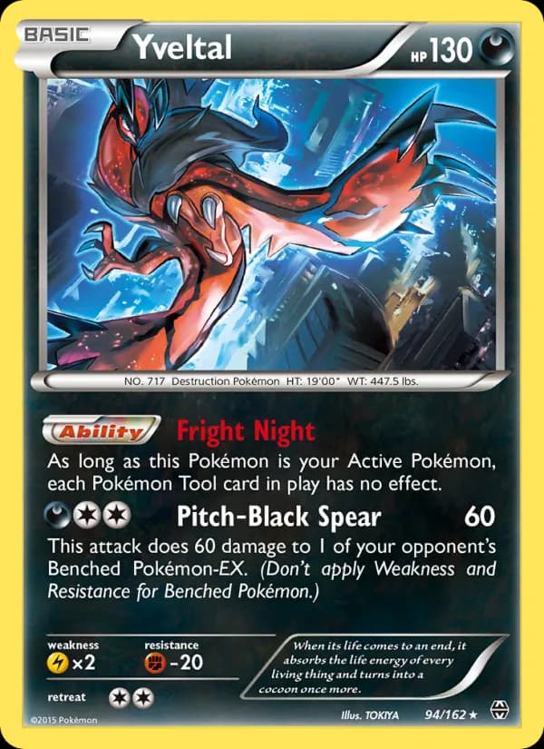 Yveltal — BREAKthrough, Rare