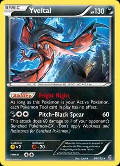 Yveltal — BREAKthrough — Rare
