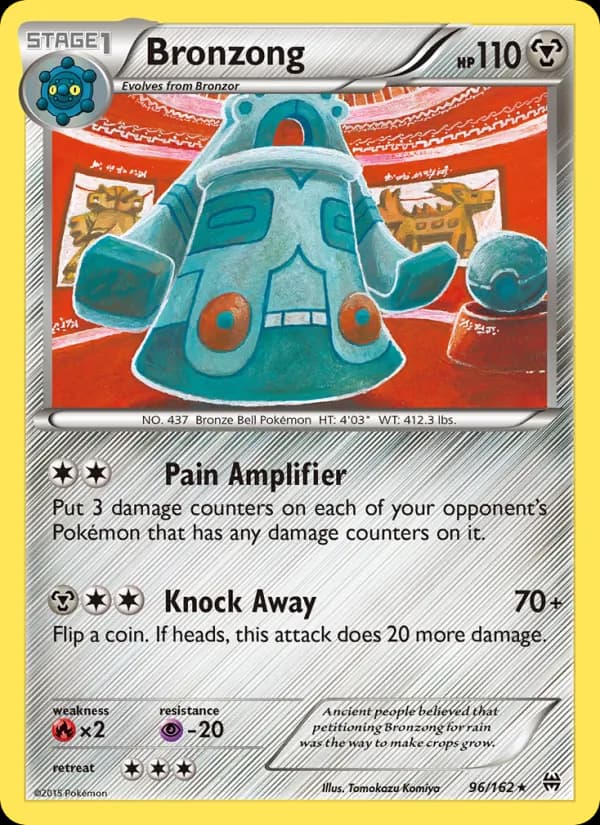Bronzong — BREAKthrough, Rare