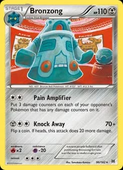 Bronzong — BREAKthrough — Rare