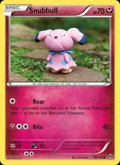 Snubbull — BREAKthrough — Common