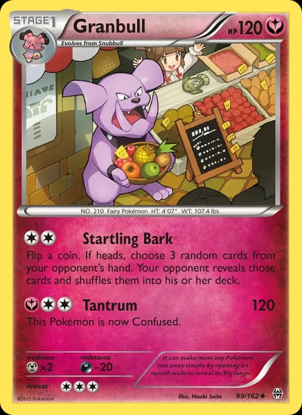 Granbull — BREAKthrough, Uncommon