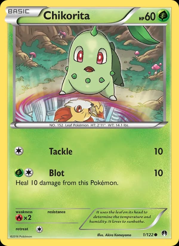 Chikorita — BREAKpoint, Common