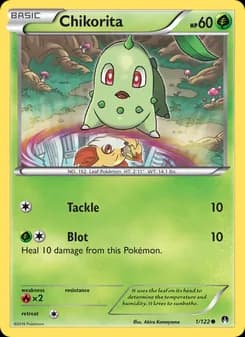 Chikorita — BREAKpoint — Common