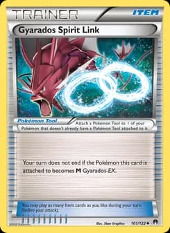 Gyarados Spirit Link — BREAKpoint — Uncommon