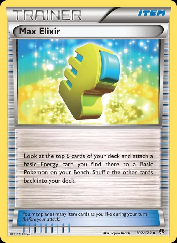 Max Elixir — BREAKpoint, Uncommon