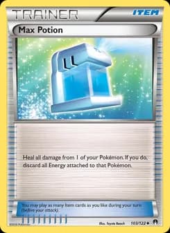 Max Potion — BREAKpoint — Uncommon