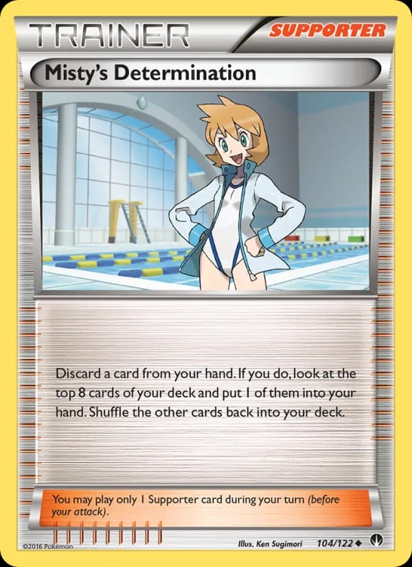 Misty's Determination — BREAKpoint, Uncommon