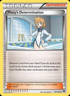 Misty's Determination — BREAKpoint — Uncommon