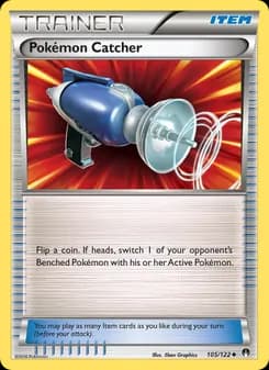 Pokémon Catcher — BREAKpoint — Uncommon
