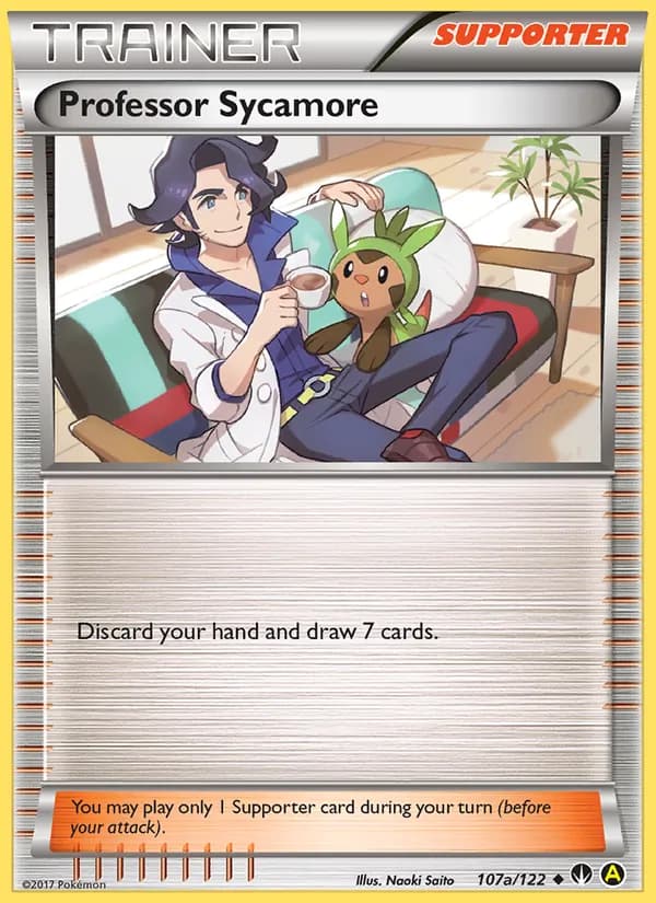 Professor Sycamore — BREAKpoint, Uncommon