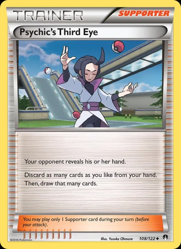 Psychic's Third Eye — BREAKpoint, Uncommon