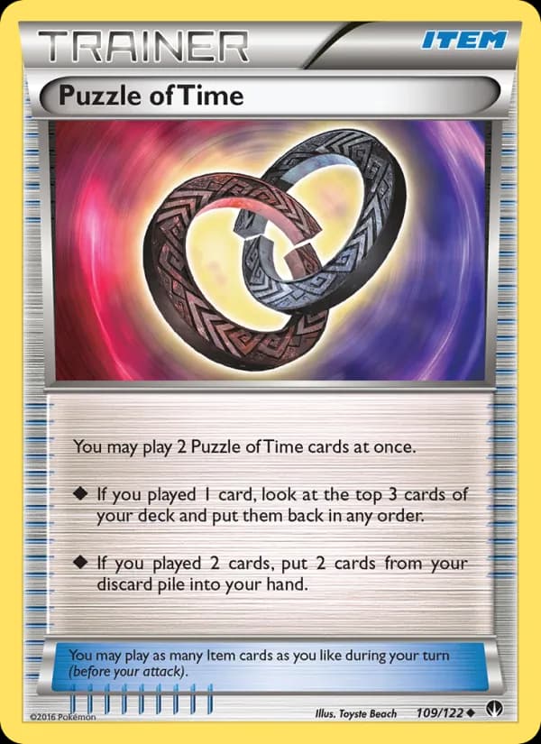 Puzzle of Time — BREAKpoint, Uncommon