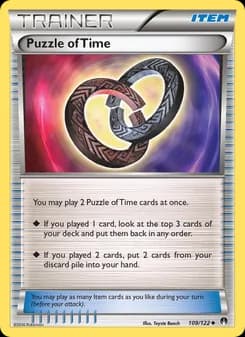 Puzzle of Time — BREAKpoint — Uncommon