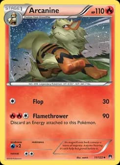 Arcanine — BREAKpoint — Uncommon