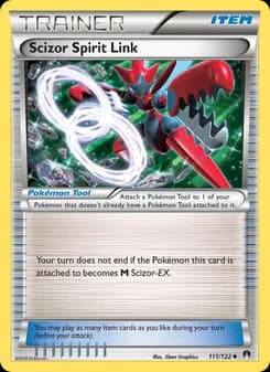 Scizor Spirit Link — BREAKpoint — Uncommon