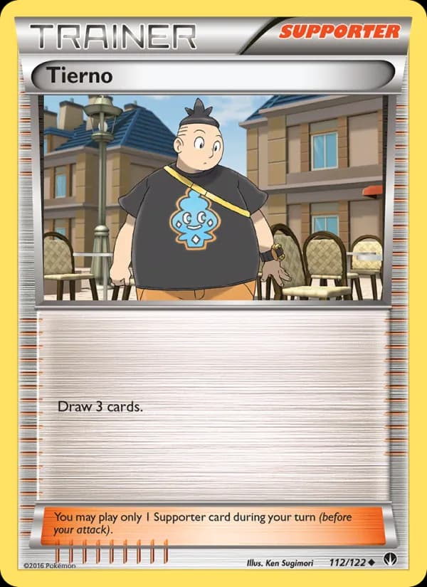 Tierno — BREAKpoint, Uncommon
