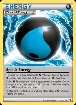 Splash Energy — BREAKpoint — Uncommon