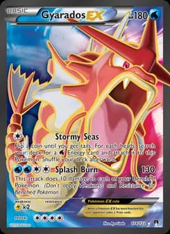 Gyarados EX — BREAKpoint — Ultra Rare
