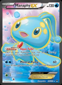 Manaphy EX — BREAKpoint — Ultra Rare