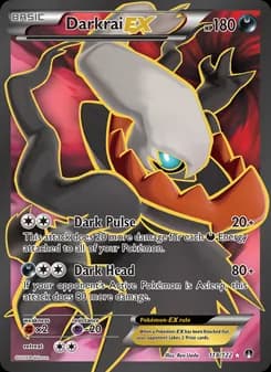 Darkrai EX — BREAKpoint — Ultra Rare