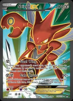 Scizor EX — BREAKpoint — Ultra Rare