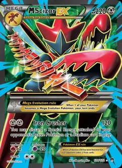 M Scizor EX — BREAKpoint — Ultra Rare