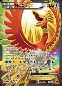 Ho-Oh EX — BREAKpoint — Ultra Rare