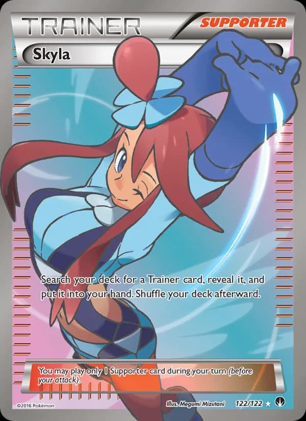 Skyla — BREAKpoint, Ultra Rare