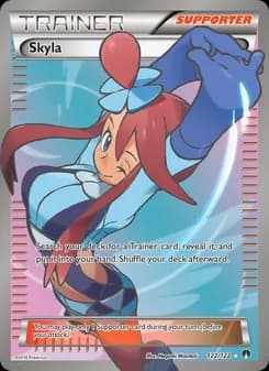 Skyla — BREAKpoint — Ultra Rare
