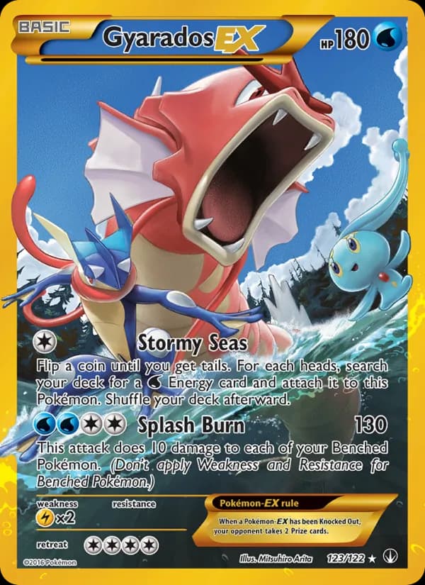 Gyarados EX — BREAKpoint, Secret Rare