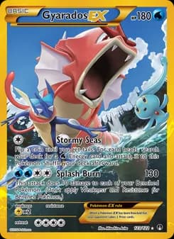 Gyarados EX — BREAKpoint — Secret Rare