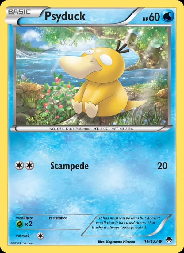 Psyduck — BREAKpoint, Common