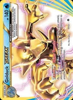 Golduck BREAK — BREAKpoint — Ultra Rare