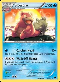 Slowbro — BREAKpoint — Uncommon