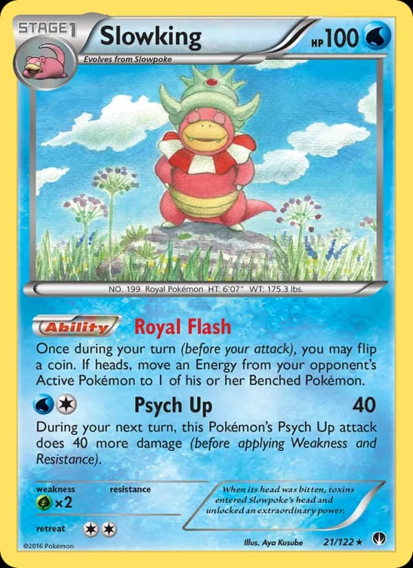 Slowking — BREAKpoint, Rare