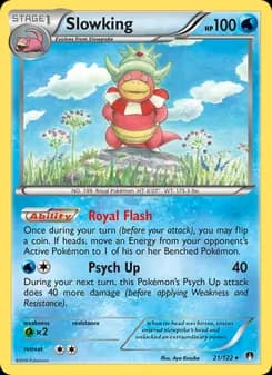 Slowking — BREAKpoint — Rare