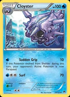 Cloyster — BREAKpoint — Uncommon
